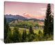 "Beautiful Stretch of Land" Panorama Landscape Wall Art, 20"x12"