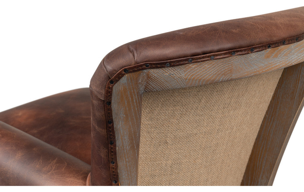 Deconstructed Classic Club Chair