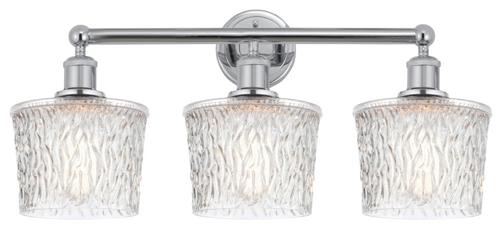 Innovations 616-3W-PC-G402 Niagra 3 Light 24.5" Vanity Light, Polished Chrome