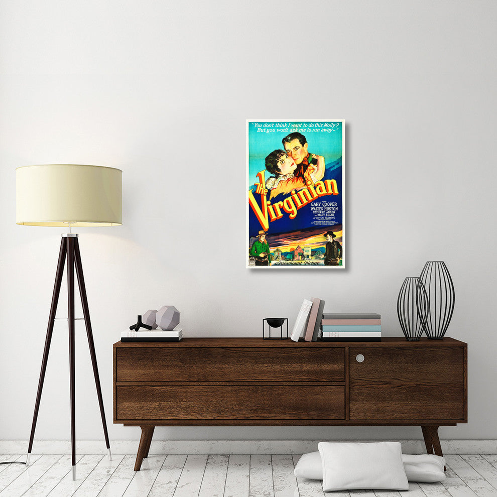 "The Virginian" Stretched Canvas Giclee by Hollywood Photo Archive, 24x36"