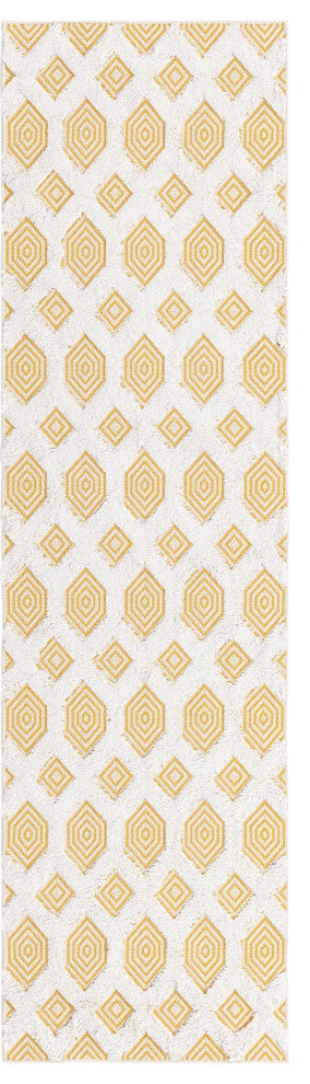 Unique Loom Sabrina Soto Casa Havana Area Rug, Yellow, 2' 3 X 8' 0 Runner