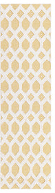 Unique Loom Sabrina Soto Casa Havana Area Rug, Yellow, 2' 3 X 8' 0 Runner
