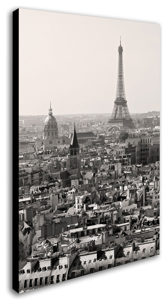 'Paris' Canvas Art by Pierre Leclerc