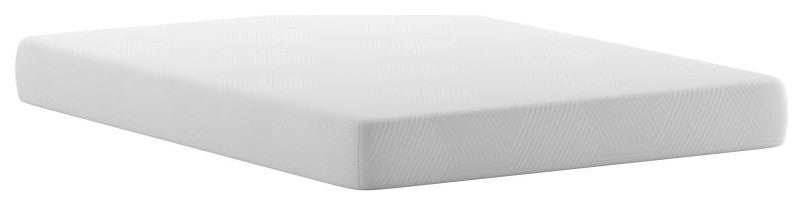 Jasmine Charcoal & Green Tea Cooling Gel Memory Foam 8" CertiPUR-US Mattress, White, Queen