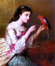 Edward John Cobbett An Attentive Friend, 20"x25" Wall Decal