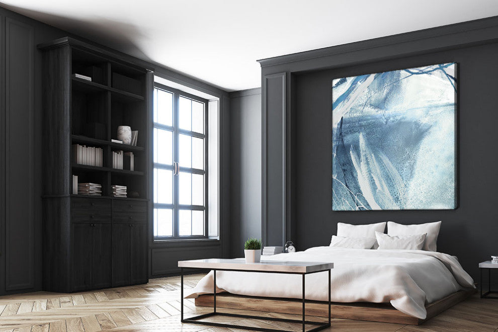"Water Pocket III" Fine Art Giant Canvas Print, 54"x54"