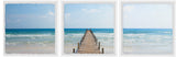 Oceans in Motion Triptych, 3-Piece Set, 12x12 Panels