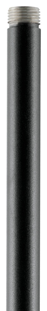 Textured Architectural Bronze 24" Accessory Stem, 1/2" diameter