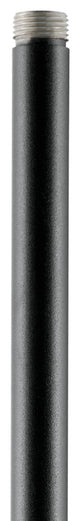 Textured Architectural Bronze 24" Accessory Stem, 1/2" diameter