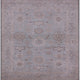 Ahgly Company Indoor Square Mid-Century Modern Area Rugs, 7' Square