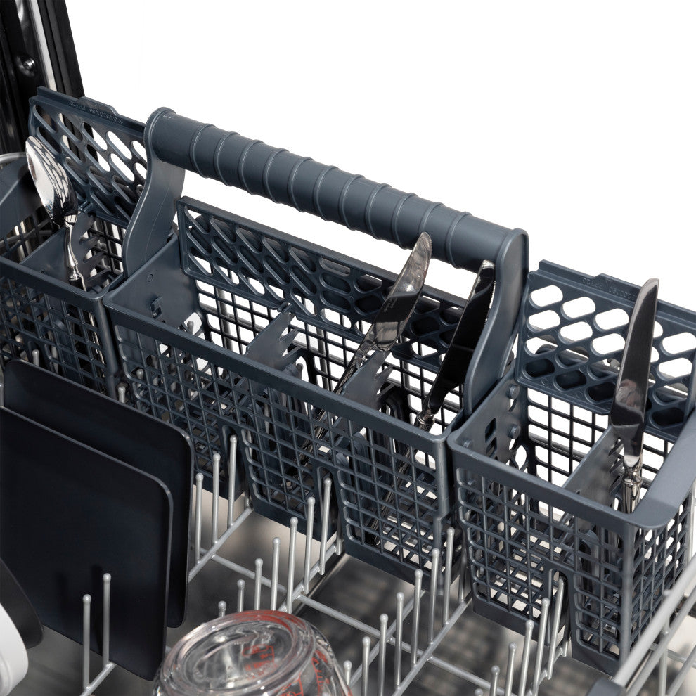 ZLINE 24" Tall Tub Dishwasher, White Matte DWMTZ-WM-24-CB