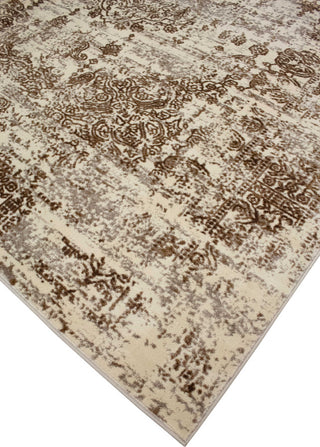 Noori Rug Lagoon Emilie Ivory/Brown Runner