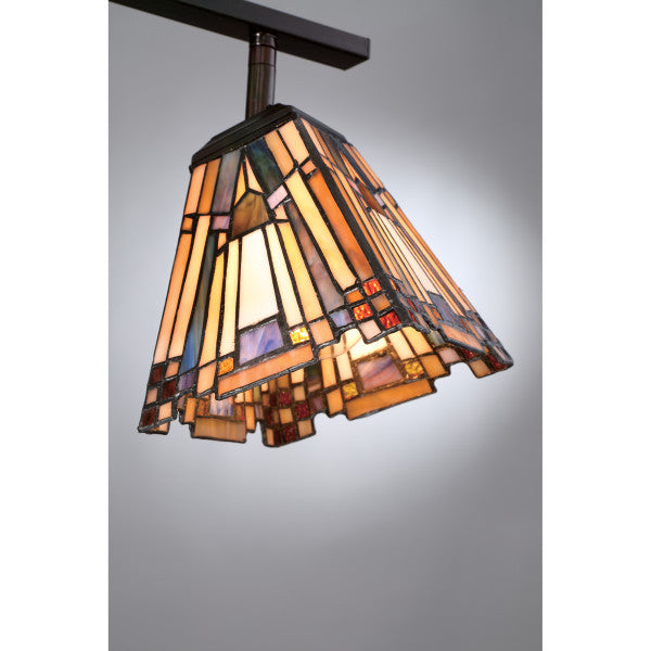 Inglenook 4-Light Track Light, Valiant Bronze