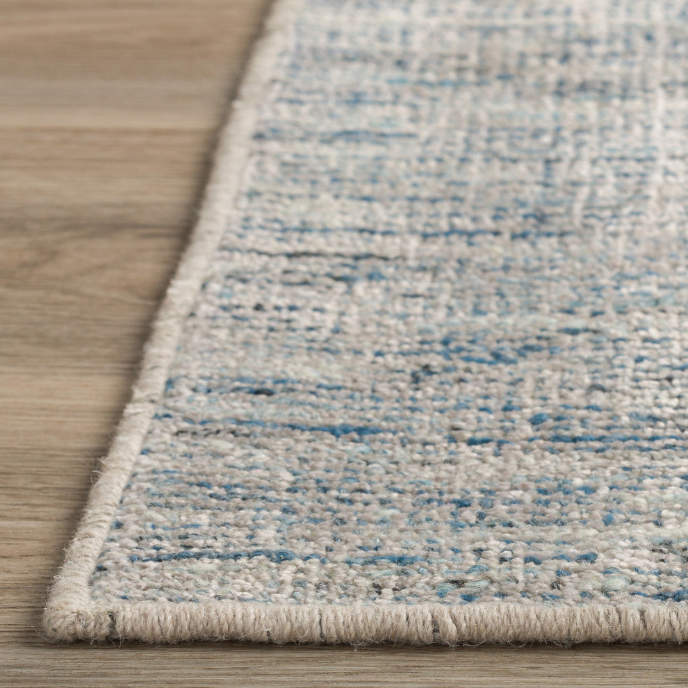 Arcata AC1 Denim 4' x 4' Round Rug