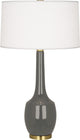 Robert Abbey RA-CR701 1-Light Table Lamp, Delilah
