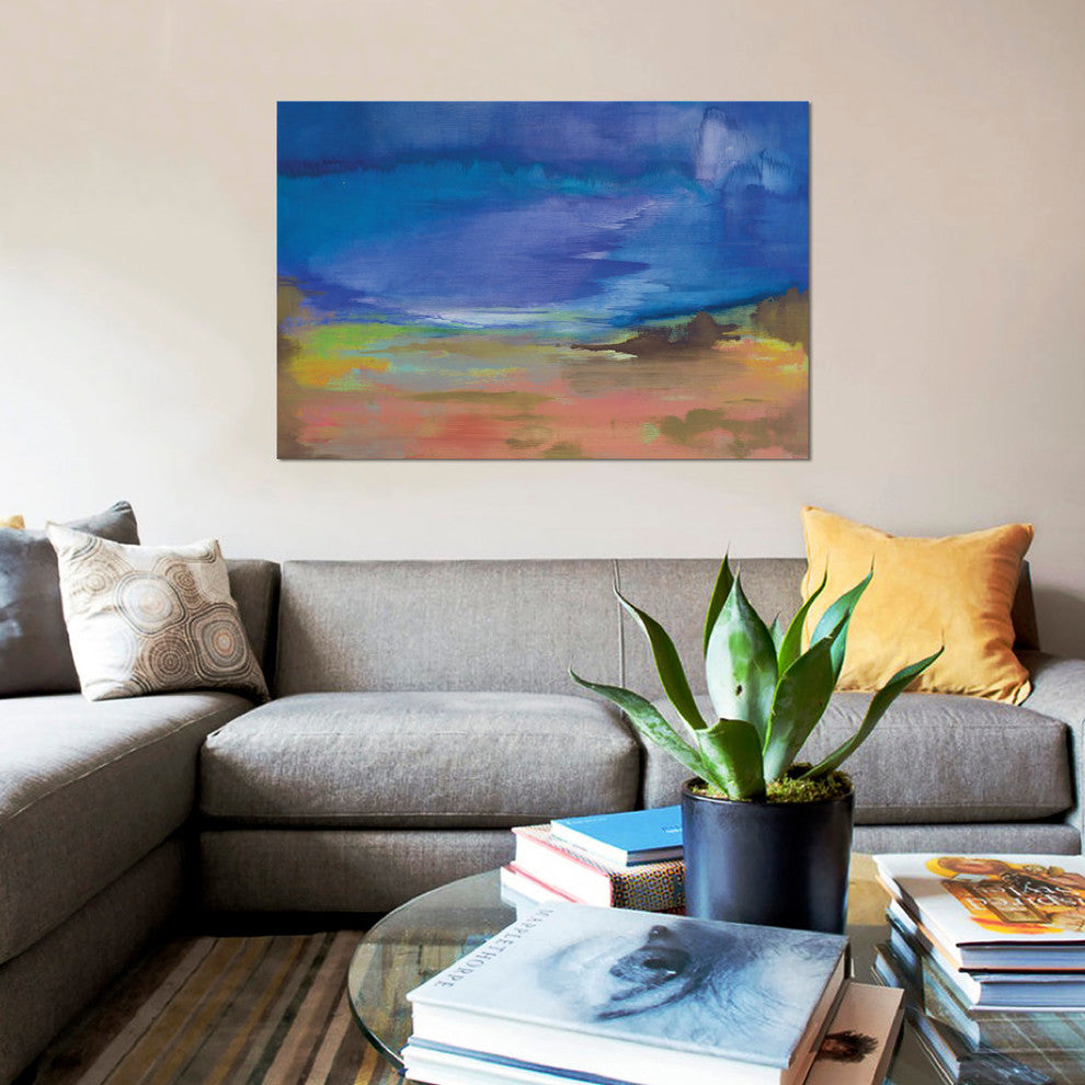 "Drifting Off" by Alicia Dunn, Canvas Print, 26"x18"