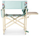 Outdoor Directors Chair - Blue