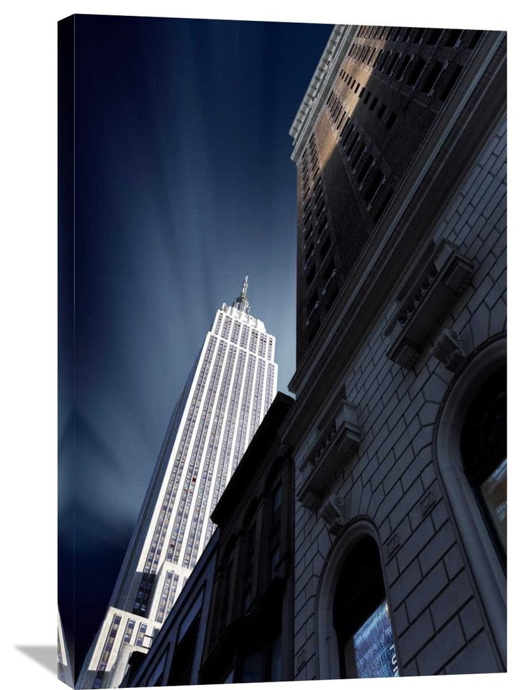 "Skyscraper" Stretched Canvas Giclee by Sebastien Del Grosso, 24x36"