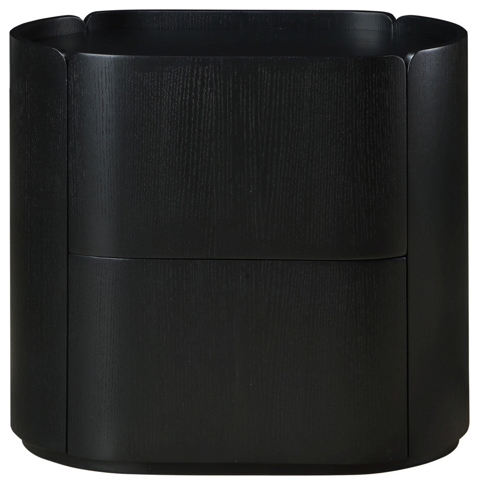 Everett Nightstand, Black