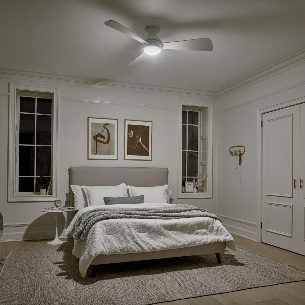Kichler Sola 54" Ceiling Fan 330152MWH