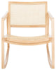 Safavieh Couture Perth Rattan Rocking Chair, Natural