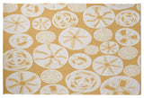 Algoa Treasure Rug, Yellow, 5'x7'