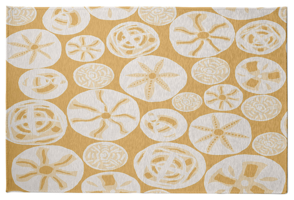 Algoa Treasure Rug, Yellow, 5'x7'
