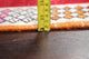 Consigned, Hand-Knotted Persian Traditional Gabbeh Oriental 6 ft Rug, Red, 3'x6'