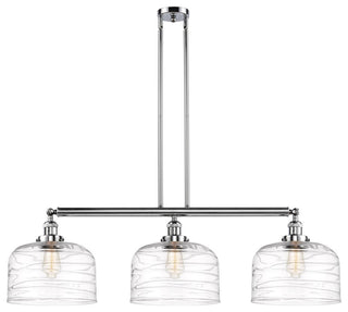 Innovations Bell LED XL Island Light 213-PC-G713-L-LED, Polished Chrome