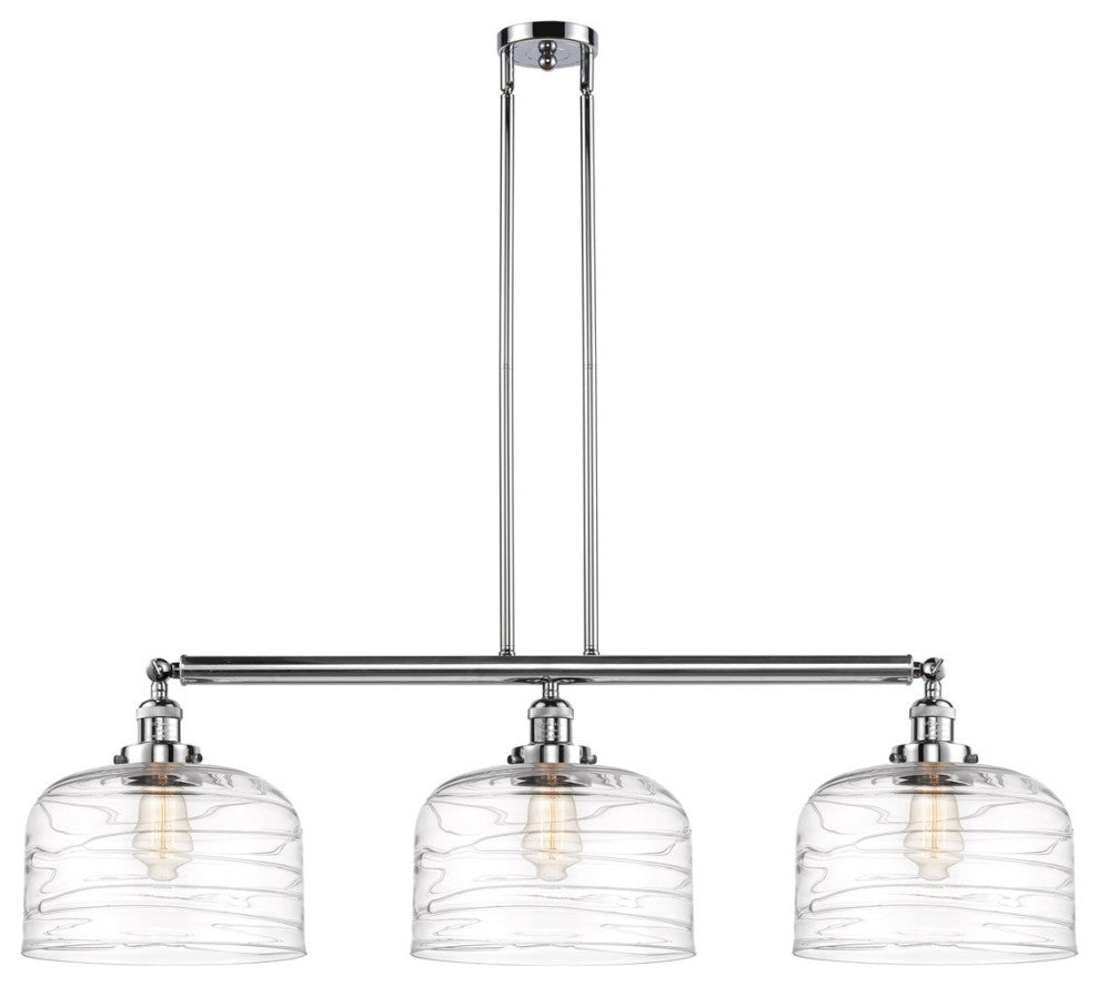 Innovations Bell LED XL Island Light 213-PC-G713-L-LED, Polished Chrome