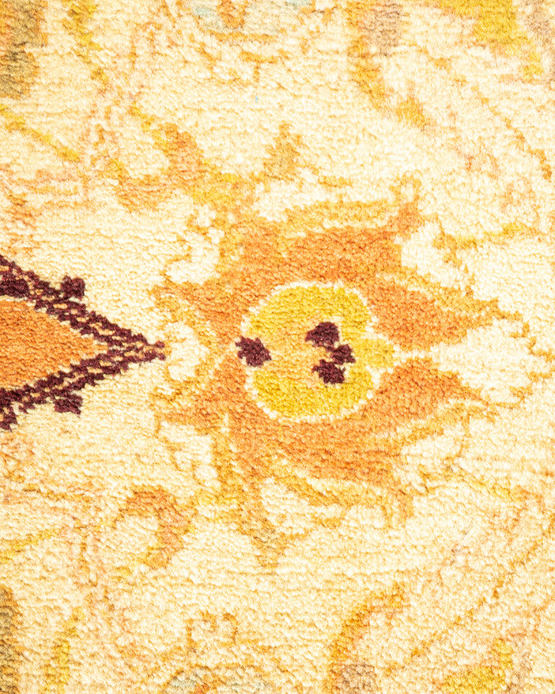 Mogul, One-of-a-Kind Hand-Knotted Area Rug Brown, 7'10"x10'6"
