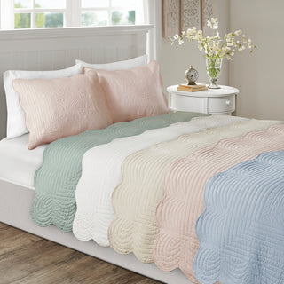 Madison Park Coverlet Set, Full/Queen