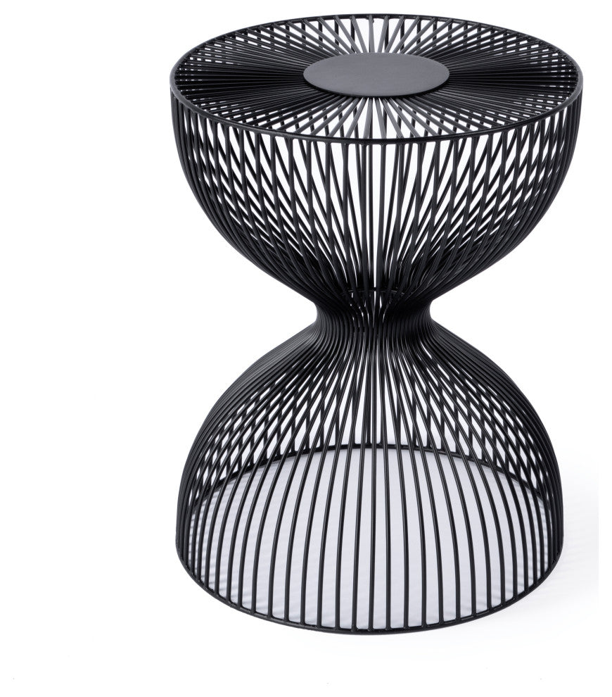 Nicola Outdoor Metal Side Table