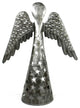 Angel Wings Down 14" Standing Angel Recycled Metal