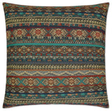 Gemology Pillow - Turquoise