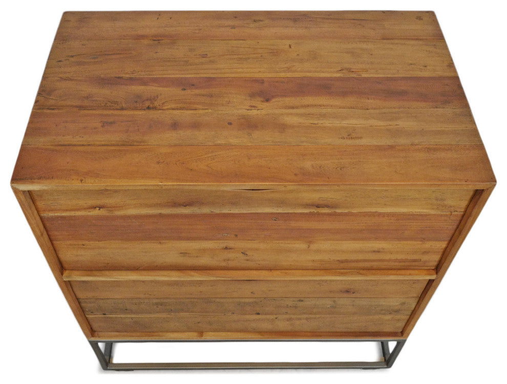 Salvaged Modern Bedside Table