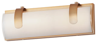 ET2 E25131-92 Clutch 13"W LED Bath Bar - Gold