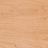 Santa Ana Square Block Wood Rosettes, Cherry, Small