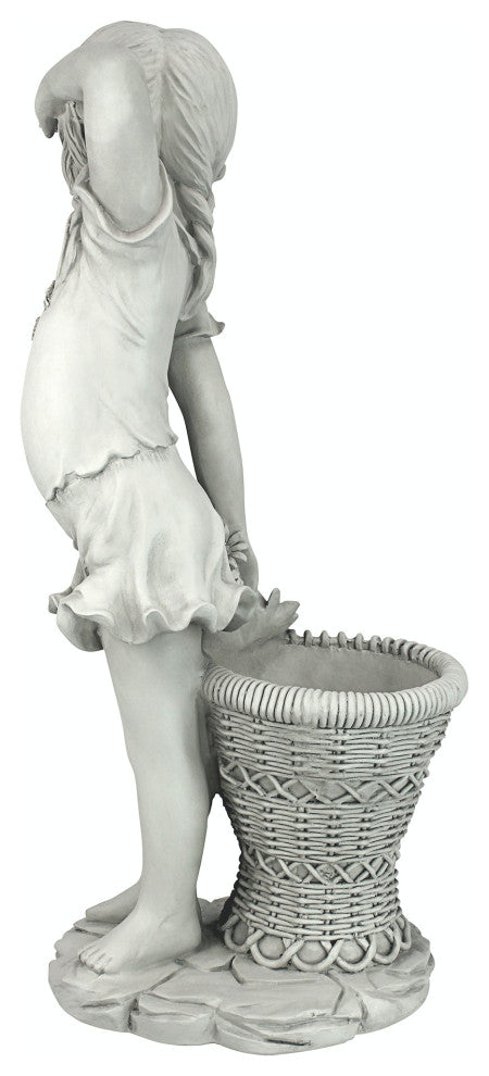 Francis the Flower Girl Statue