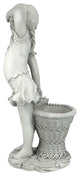 Francis the Flower Girl Statue