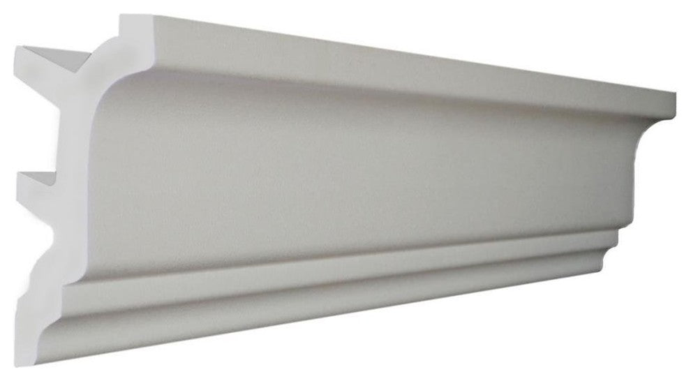 Creative Crown | 40' of 4.5" Style 2 Foam Crown Molding 8' With Precut Corners