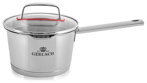 SUPERB Stainless Steel Pot Set With Lids 10 pcs