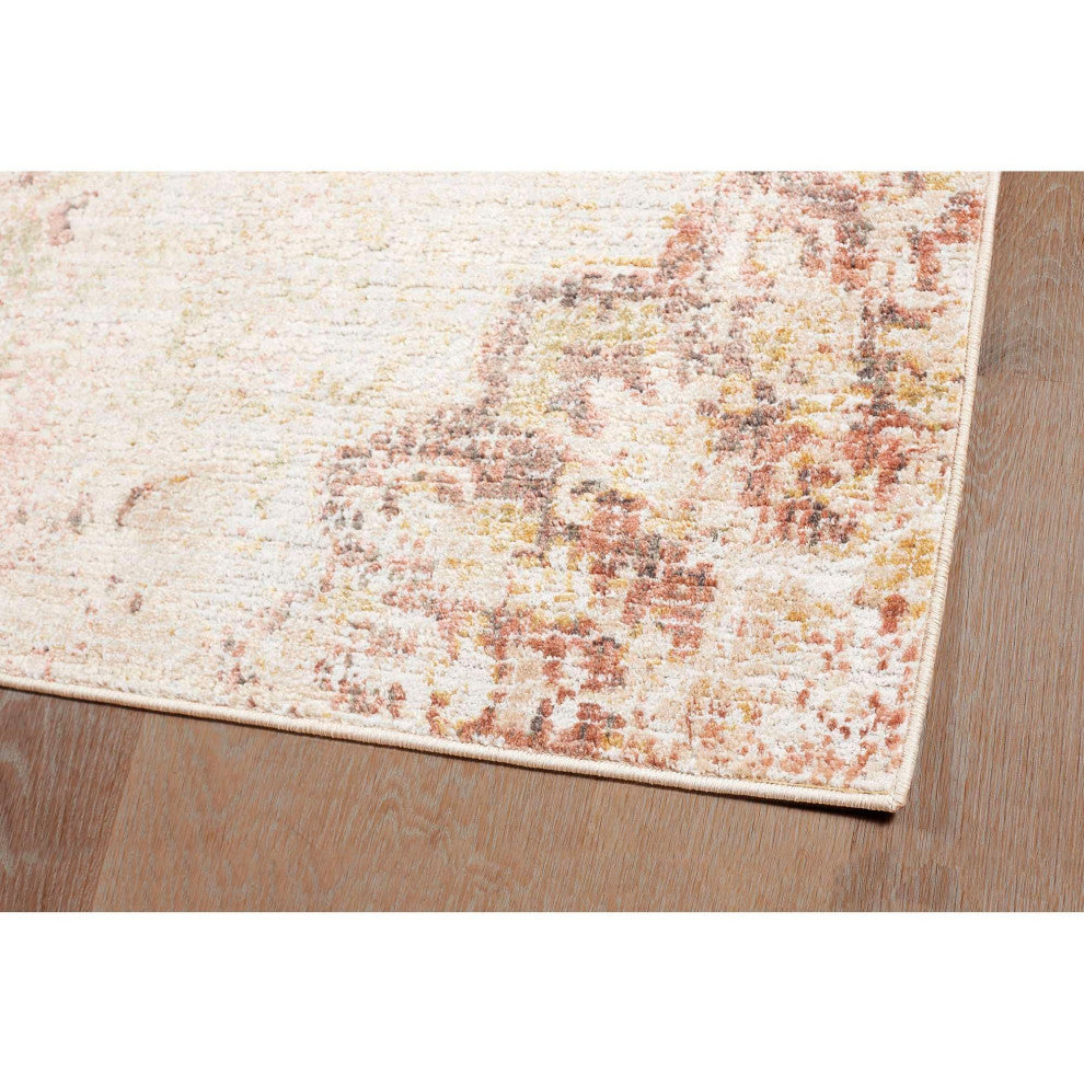 Sahara Mosaic Area Rug - Beige, 7'10"x9'10"