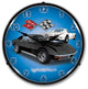 GMRE1408544 1971 Corvette Stingray Black Clock