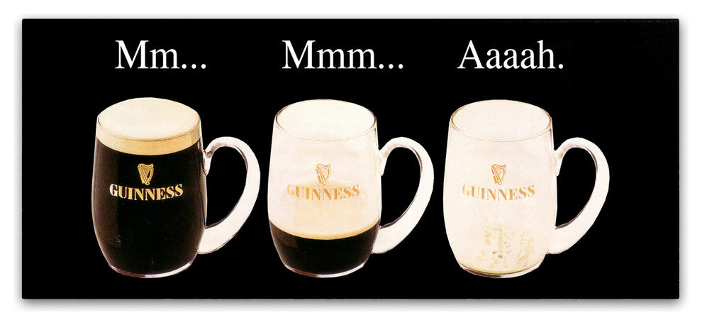 Guinness Brewery 'Guinness I' Canvas Art, 16"x47"