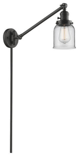 Innovations Lighting 237-Ob-G52-Led 1 Light Dimmable Led Swing Arm