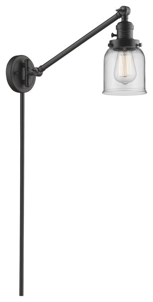 Innovations Lighting 237-Ob-G52-Led 1 Light Dimmable Led Swing Arm