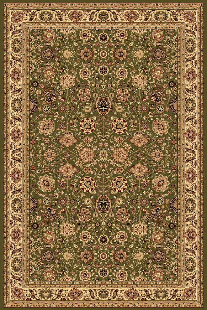 New Vision, Tabriz Olive, 9'10"x13'2"