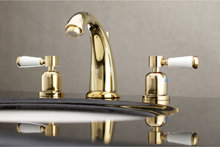 Widespread Bathroom Faucet, Retail Pop-Up, Polished Brass