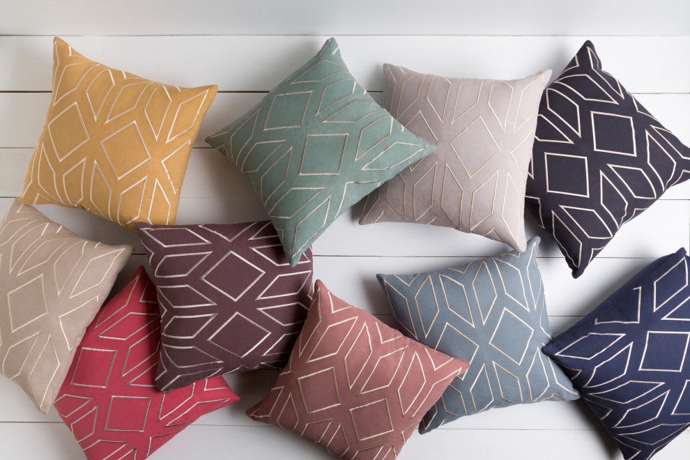 Surya Skyline BA-024 18" x 18" Pillow Cover